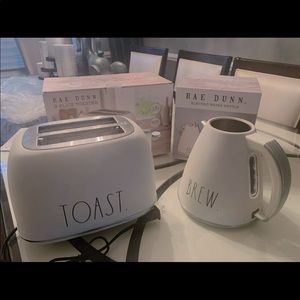 SOLD Rae Dunn brewer and toaster